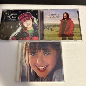 Charlotte Church on 3 CDs: Voice of Angel, Classical, Dream A Dream. Like New
